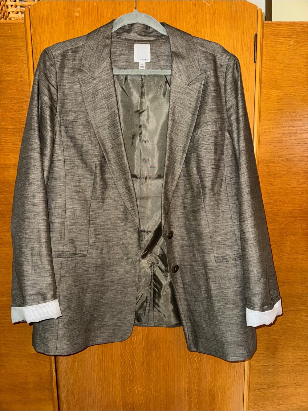 Halogen Single-Breasted ‘Boyfriend’ Blazer